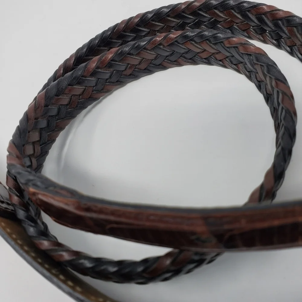 Brighton brown leather